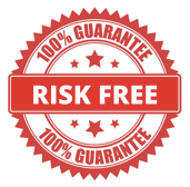 100% Guarantee Risk Free